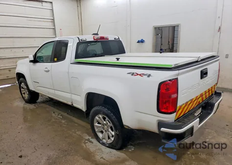 2022 Chevrolet Colorado Lt from USA, damaged, VIN 1GCHTCEAXN1141236